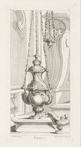 Incensario; Incensario, 5ta Placa
